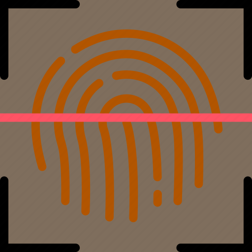 Fingerprint, protect, recognition, safety, security icon - Download on Iconfinder