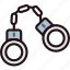 handcuffs, protect, safety, security 