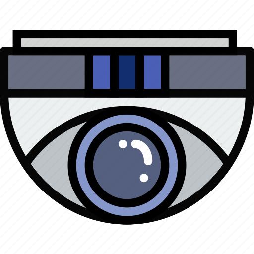 Camera, dome, protect, safety, security icon - Download on Iconfinder