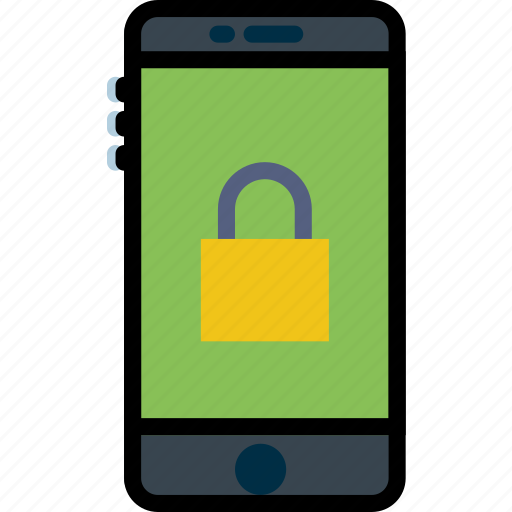 Encryption, phone, protect, safety, security icon - Download on Iconfinder