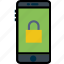 encryption, phone, protect, safety, security 