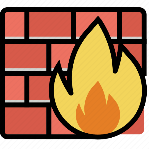 Firewall, protect, safety, security icon - Download on Iconfinder