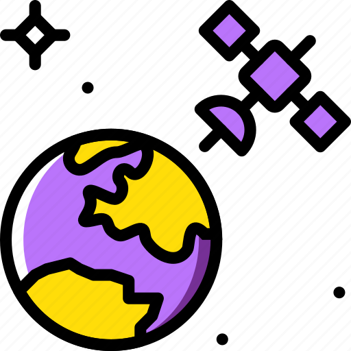 Astronomy, orbit, satellite, space icon - Download on Iconfinder