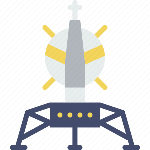Astronomy, lander, space icon - Download on Iconfinder