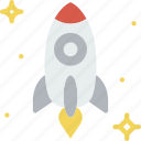 astronomy, rocket, space