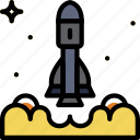 astronomy, liftoff, space