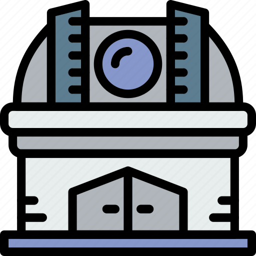 Astronomy, observatory, space icon - Download on Iconfinder