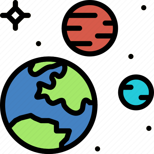 Astronomy, space, system icon - Download on Iconfinder