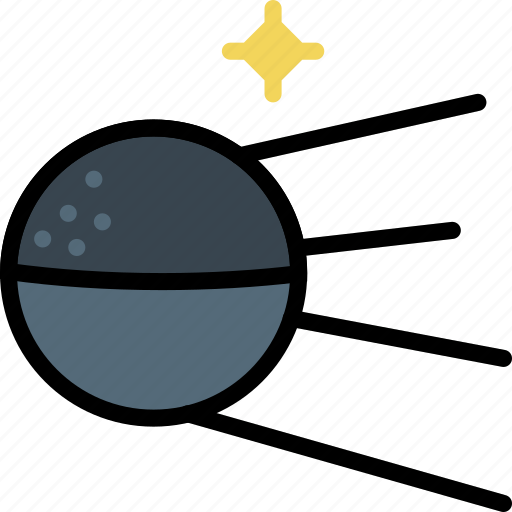 Cosmos, space, sputnik, universe icon - Download on Iconfinder