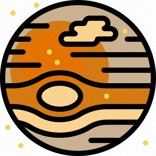 Cosmos, jupiter, space, universe icon - Download on Iconfinder