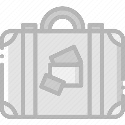 Journey, luggage, travel, voyage icon - Download on Iconfinder