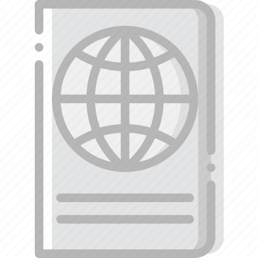 Journey, passport, travel, voyage icon - Download on Iconfinder