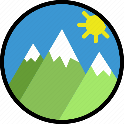 Journey, mountainside, travel, voyage icon - Download on Iconfinder