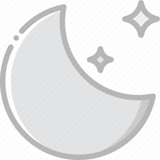Climate, forecast, moon, new, precipitation, weather icon - Download on Iconfinder