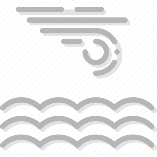 Calm, climate, forecast, precipitation, sea, weather icon - Download on Iconfinder
