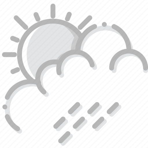 Climate, forecast, precipitation, rain, summer, weather icon - Download on Iconfinder