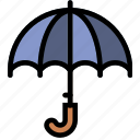 climate, forecast, precipitation, umbrella, weather