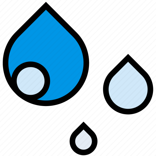 Climate, forecast, precipitation, raindrops, weather icon - Download on Iconfinder
