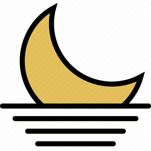Climate, forecast, moon, precipitation, settings, weather icon - Download on Iconfinder