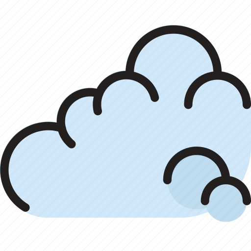 Climate, cloudy, forecast, precipitation, weather icon - Download on Iconfinder