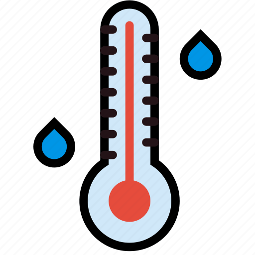 Climate, forecast, high, precipitation, temperature, weather icon - Download on Iconfinder