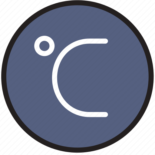 Celsius, climate, forecast, precipitation, weather icon - Download on Iconfinder
