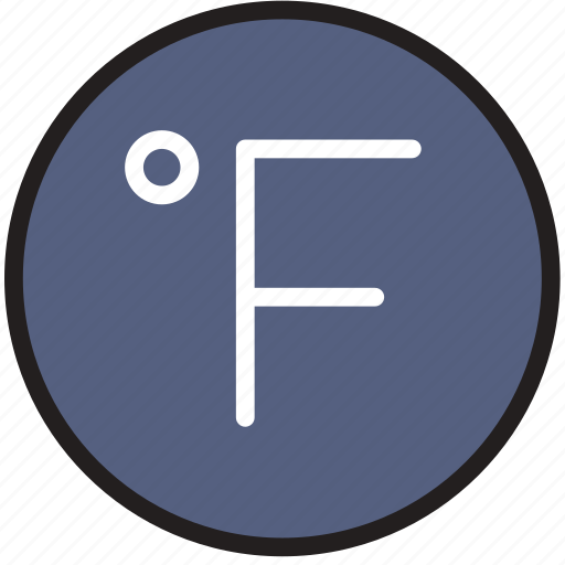 Climate, fahrenheit, forecast, precipitation, weather icon - Download on Iconfinder