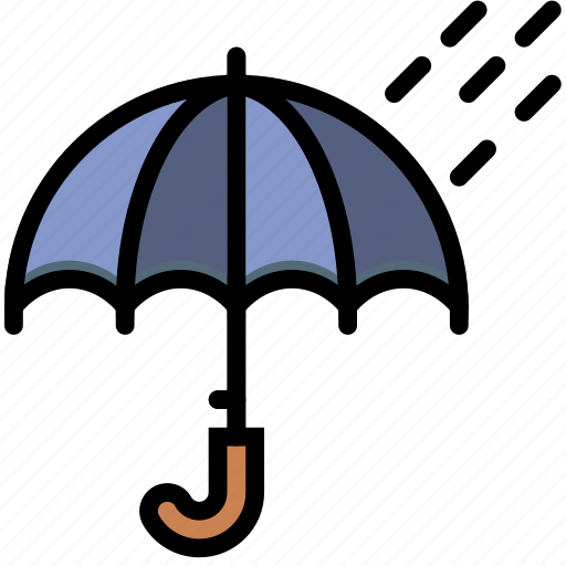 Climate, forecast, precipitation, rainy, time, weather icon - Download on Iconfinder