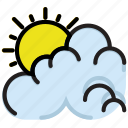 climate, cloudy, day, forecast, precipitation, weather