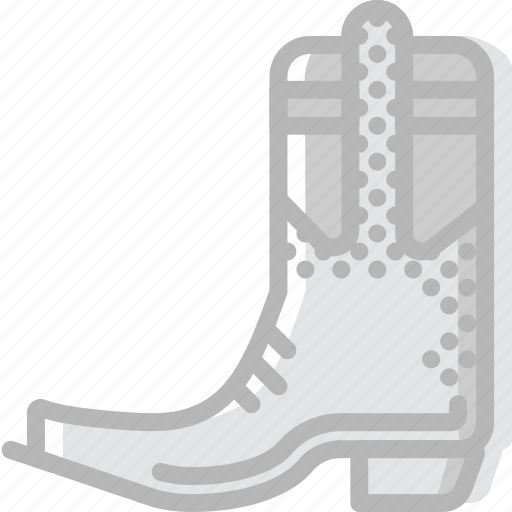 Boots, cowboy, desert, gun, west, wild icon - Download on Iconfinder