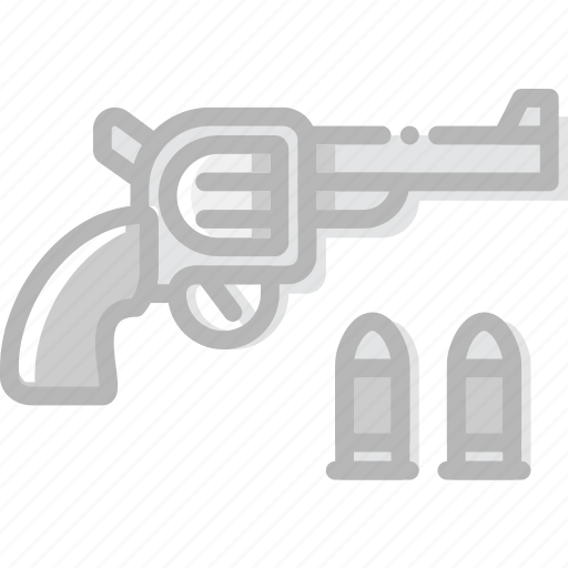 Colt, cowboy, desert, gun, revolver, west, wild icon - Download on Iconfinder