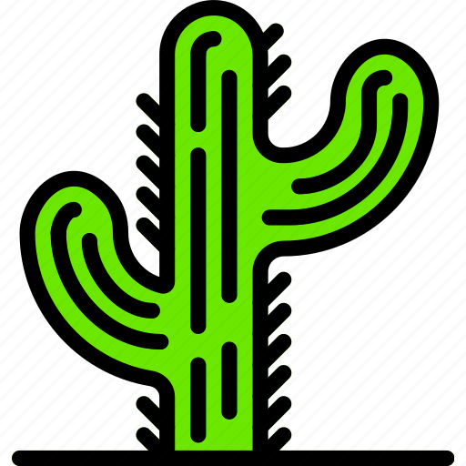 Cactus, cowboy, desert, gun, west, wild icon - Download on Iconfinder