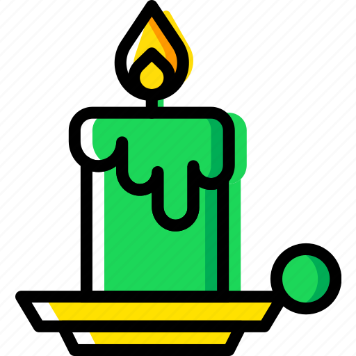 Candle, christmas, holiday, winter icon - Download on Iconfinder