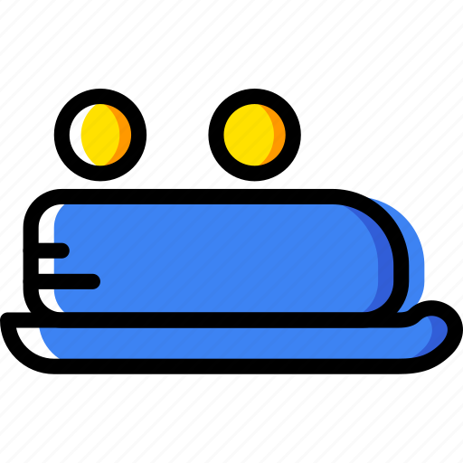 Bobsled, christmas, holiday, winter icon - Download on Iconfinder