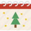 calendar, christmas, holiday, winter 