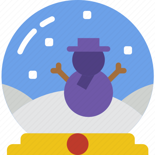 Christmas, globe, holiday, snow, winter icon - Download on Iconfinder