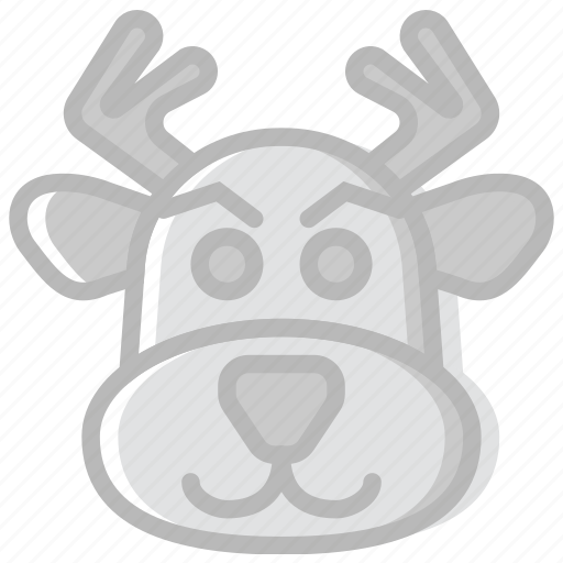 Christmas, holiday, reindeer, winter icon - Download on Iconfinder