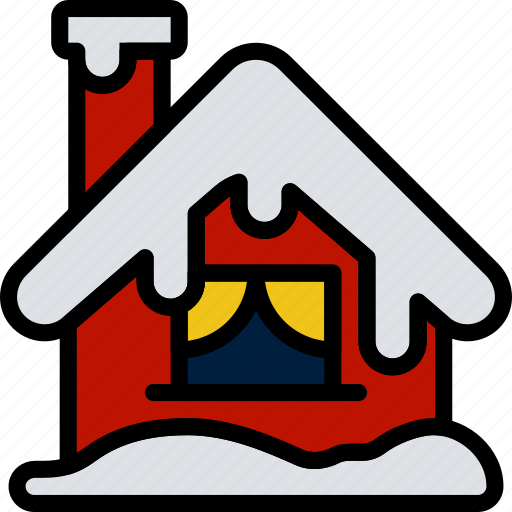 Christmas, holiday, house, winter icon - Download on Iconfinder