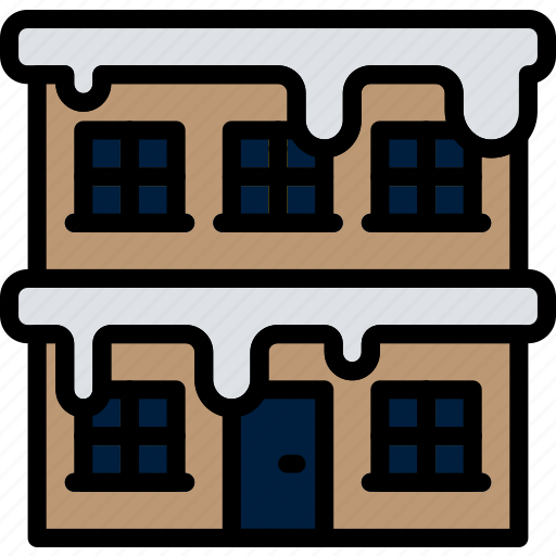 Building, christmas, holiday, winter icon - Download on Iconfinder