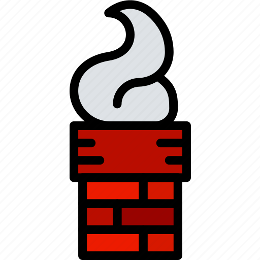 Chimney, christmas, holiday, winter icon - Download on Iconfinder