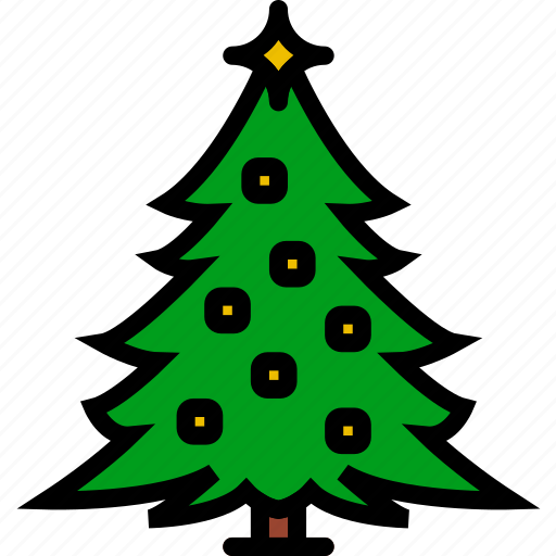 Christmas, holiday, tree, winter icon - Download on Iconfinder