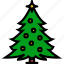 christmas, holiday, tree, winter 