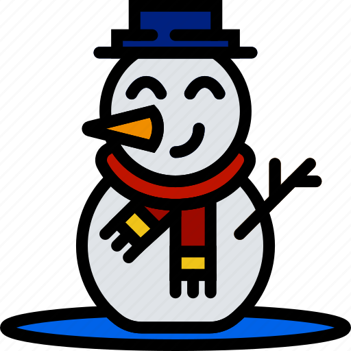 Christmas, holiday, snowman, winter icon - Download on Iconfinder