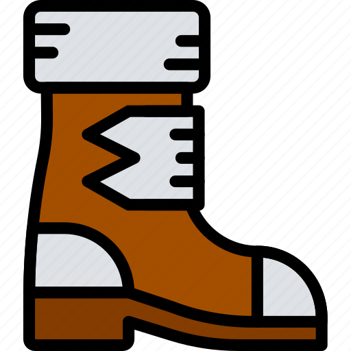 Boots, christmas, holiday, winter icon - Download on Iconfinder