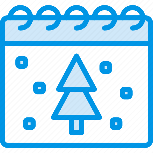 Calendar, christmas, holiday, winter icon - Download on Iconfinder