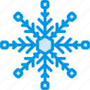 christmas, holiday, snowflake, winter