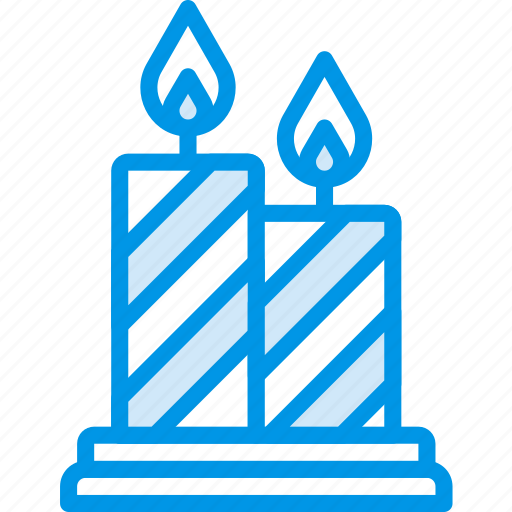 Candles, christmas, holiday, winter icon - Download on Iconfinder