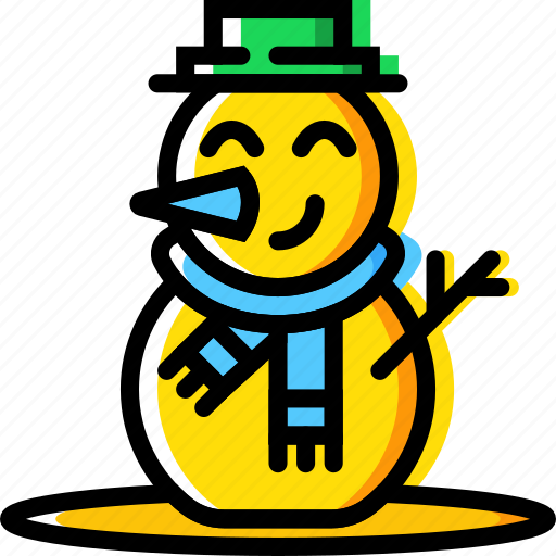Christmas, holiday, snowman, winter icon - Download on Iconfinder