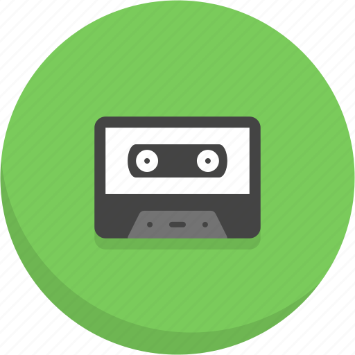 Audio, cassette, cassette tap, cassette taps, music, tape icon - Download on Iconfinder