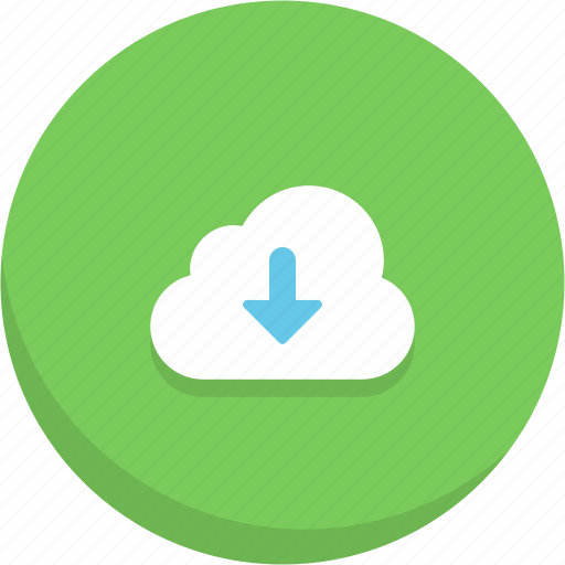 Cloud, cloud download, down, down arrow, download, install icon - Download on Iconfinder